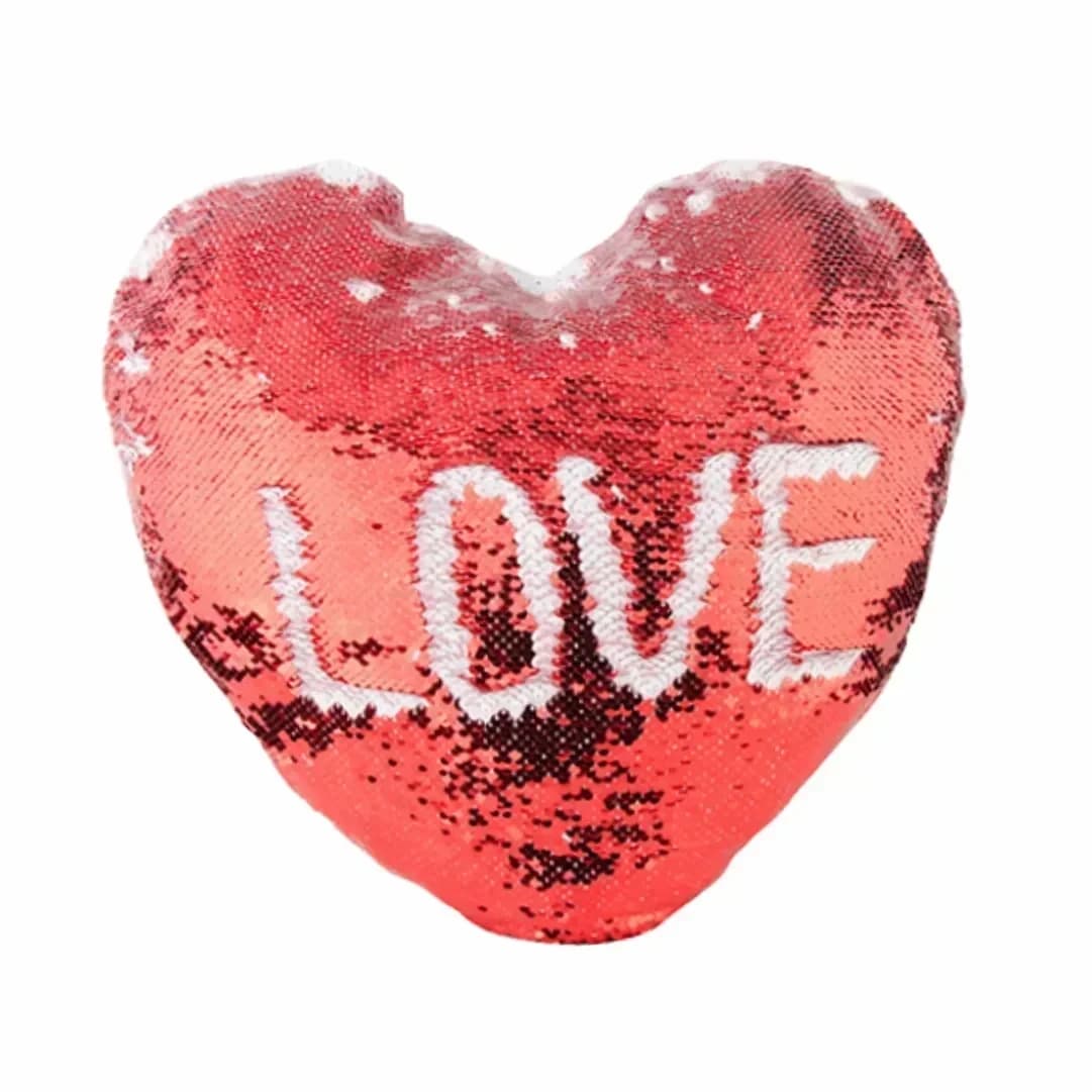 Funda Cojín lentejuela sublimable-COLOR:ROSADO