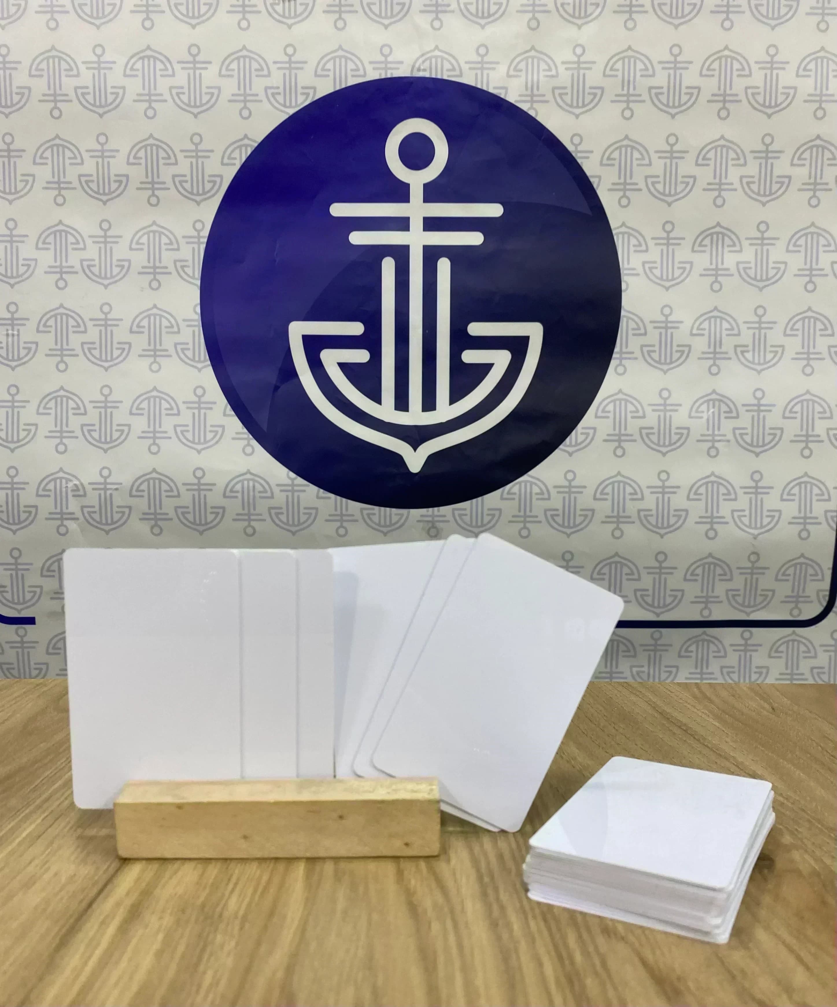 Tarjeta PVC Sublimable 8.5x5.5