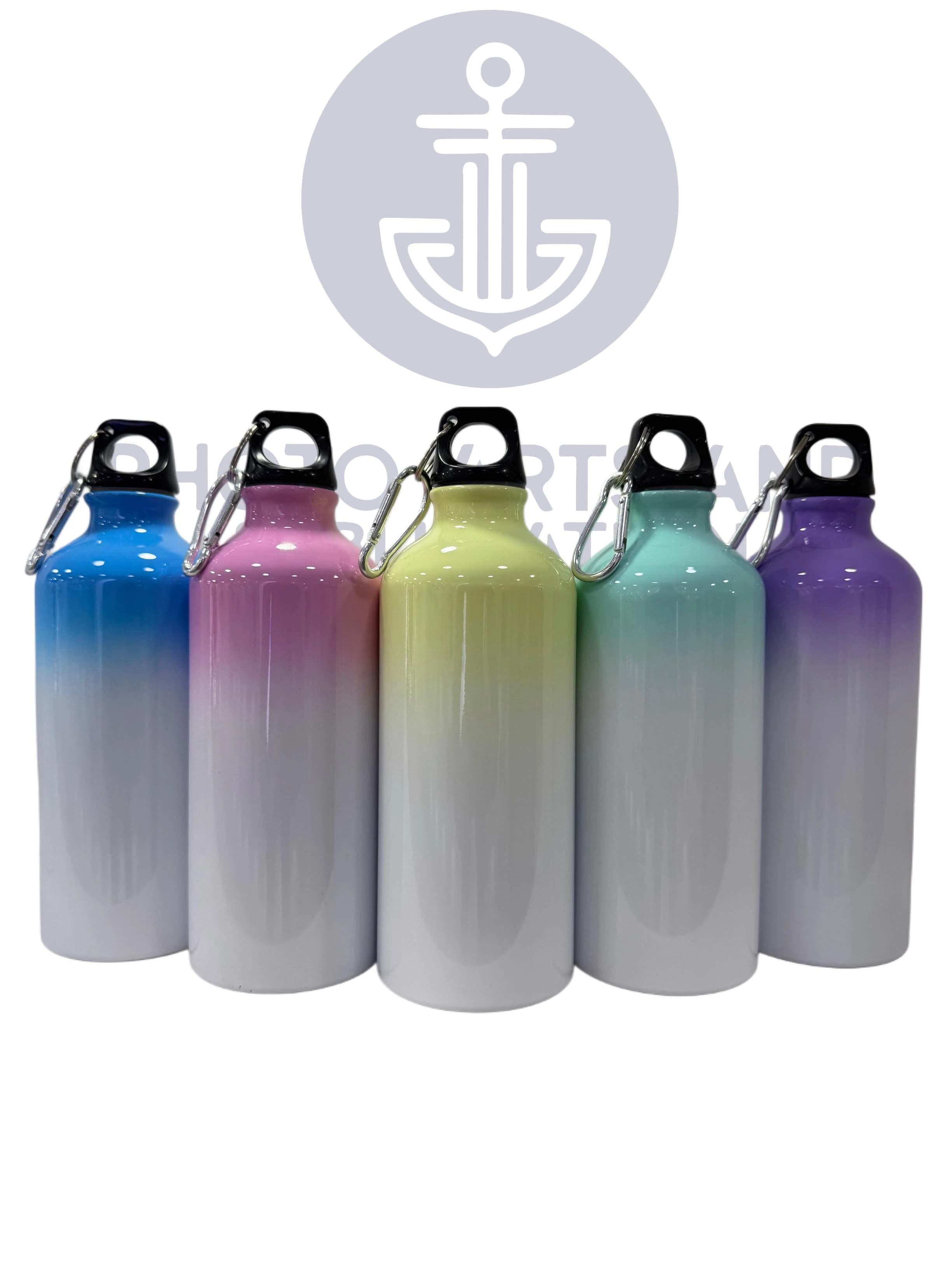 Caramañola Bicolor 600 ml-COLOR:Verde